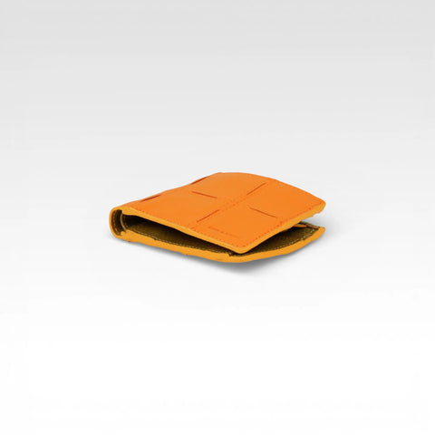 Billfold Wallet with Coin Pocket | Leather & Fire-hose