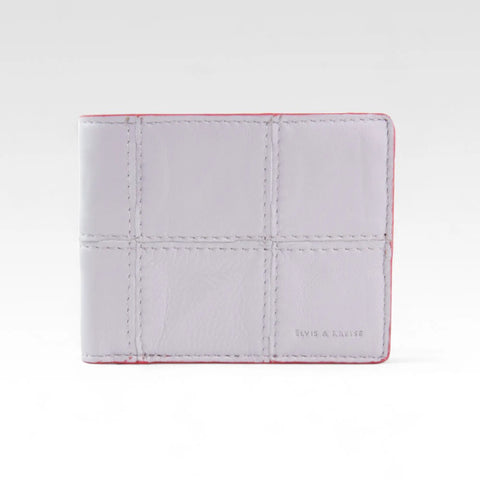 Billfold Wallet | Leather & Fire-hose