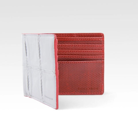 Billfold Wallet | Leather & Fire-hose
