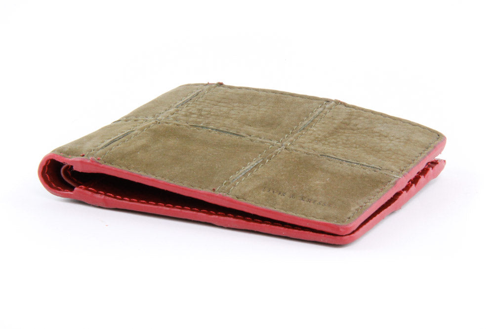 Sustainable luxury wallet by Elvis & Kresse