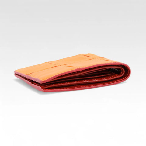 Billfold Wallet | Leather & Fire-hose