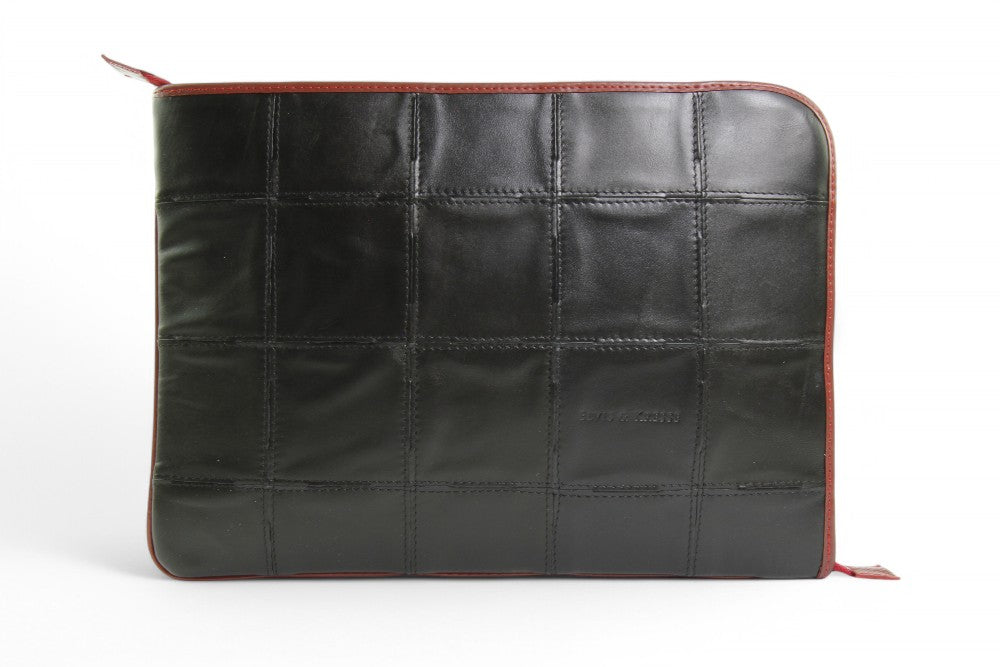 leather laptop case