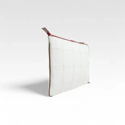 Folio Laptop Case | Leather & Fire-hose