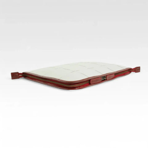 Folio Laptop Case | Leather & Fire-hose