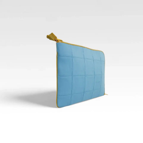 Folio Laptop Case | Leather & Fire-hose