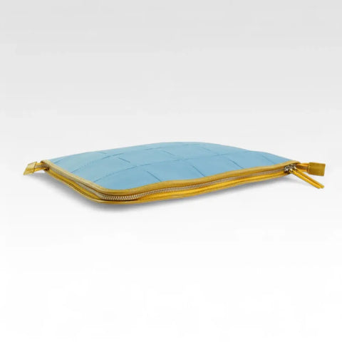 Folio Laptop Case | Leather & Fire-hose