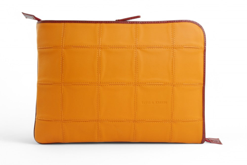 leather laptop case