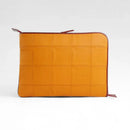 Folio Laptop Case | Leather & Fire-hose