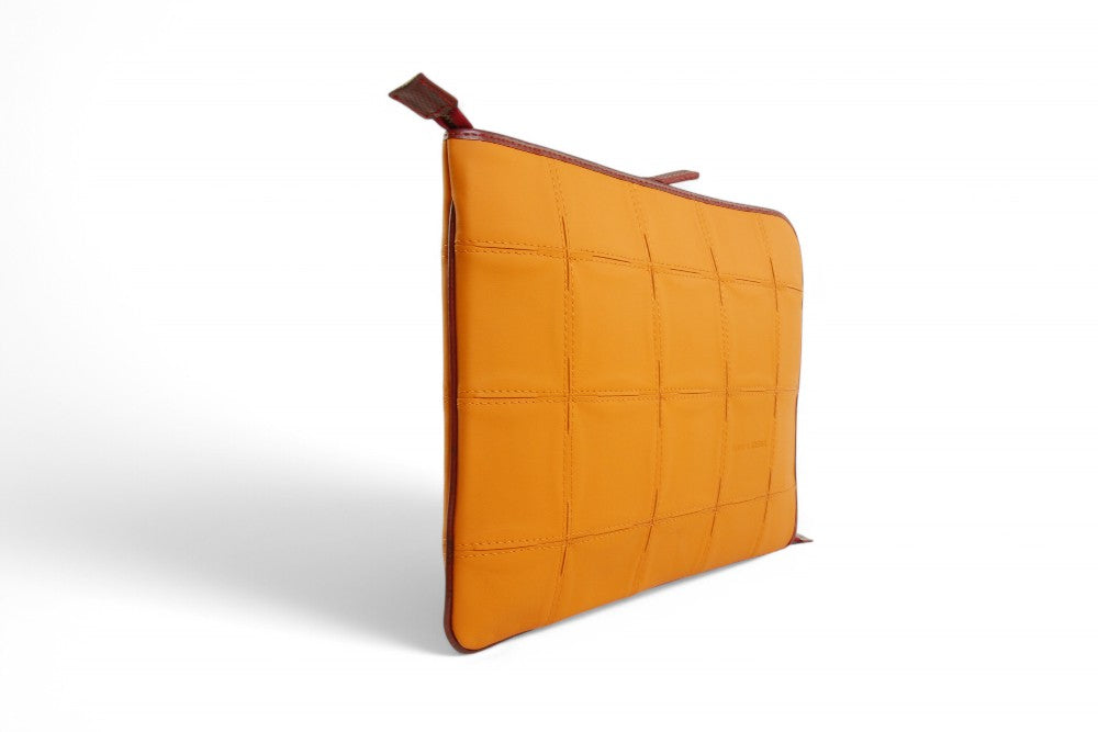 sustainable folio and laptop case by Elvis & Kresse