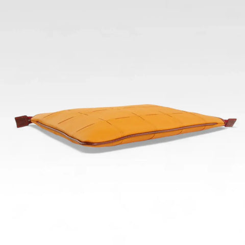 Folio Laptop Case | Leather & Fire-hose