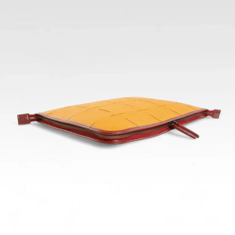 Folio Laptop Case | Leather & Fire-hose