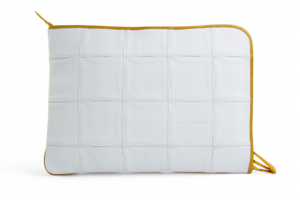 Folio Laptop Case | Leather & Fire-hose