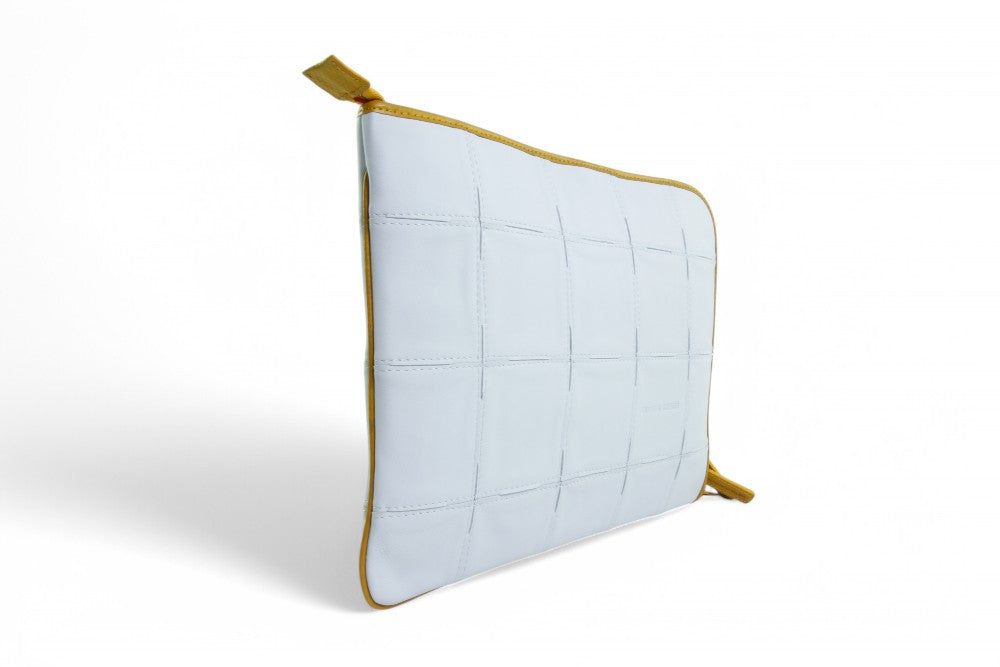 Folio Laptop Case | Leather & Fire-hose