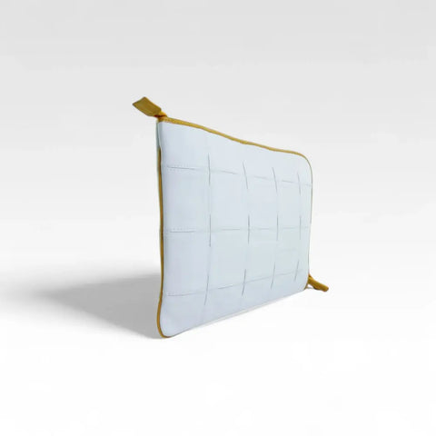 Folio Laptop Case | Leather & Fire-hose