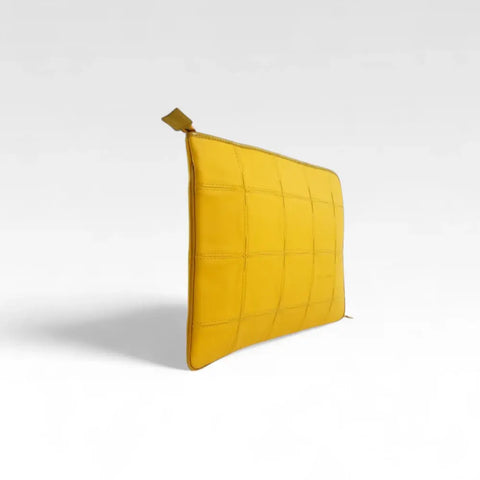 Folio Laptop Case | Leather & Fire-hose