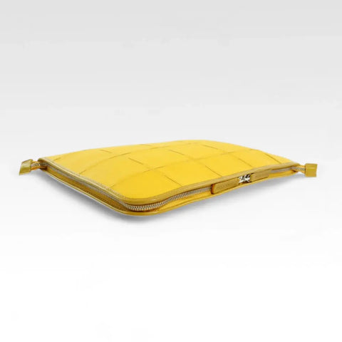 Folio Laptop Case | Leather & Fire-hose