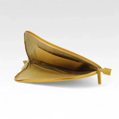 Folio Laptop Case | Leather & Fire-hose