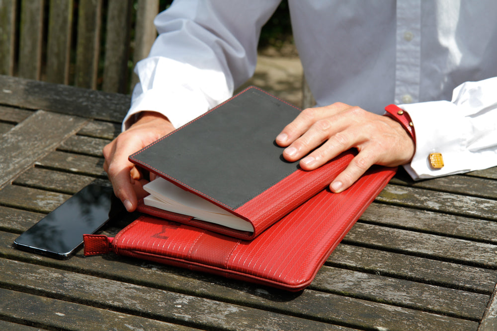 vegan leather ipad case
