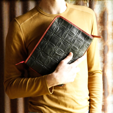 iPad Case | Leather & Fire-hose