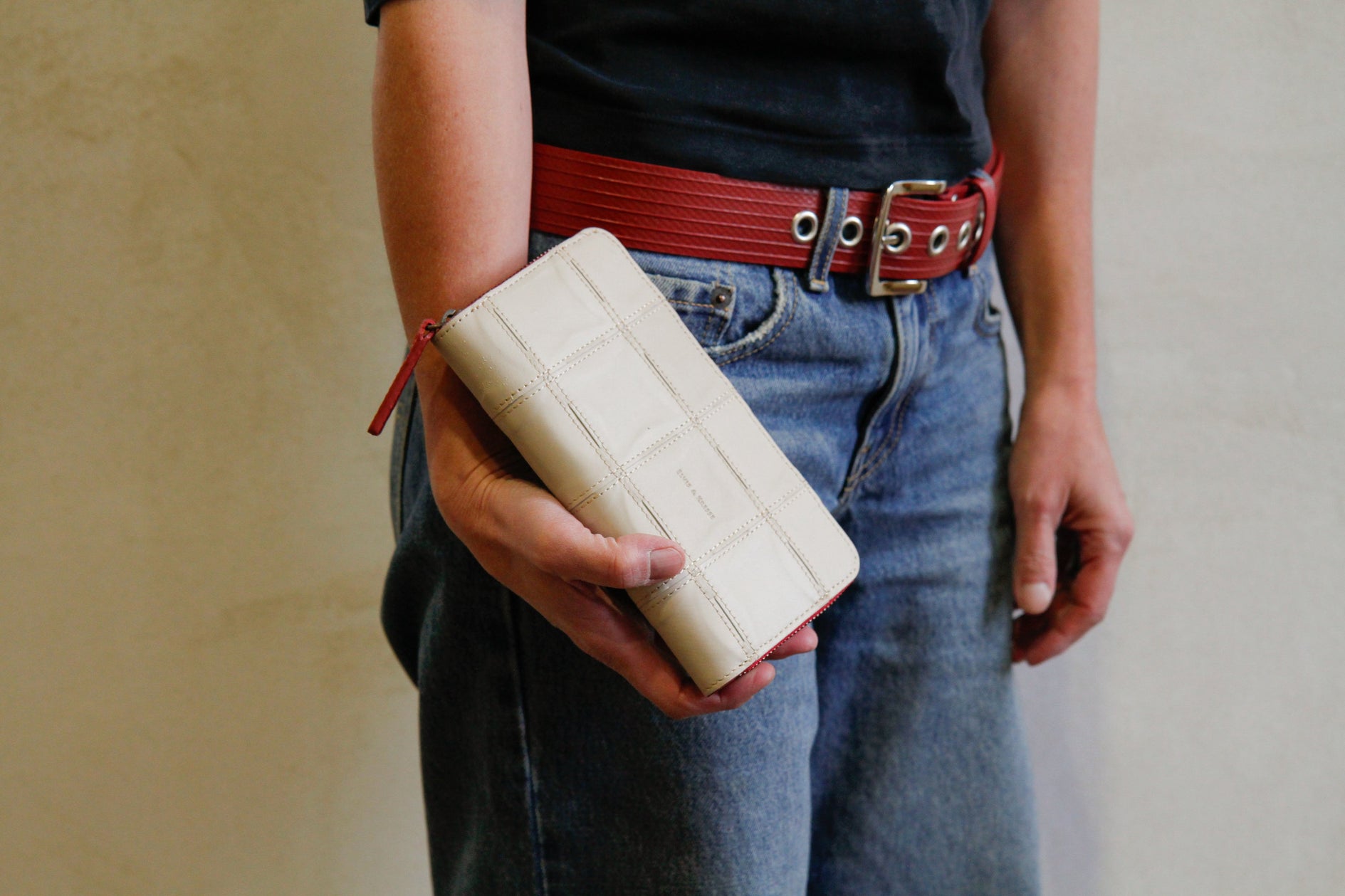 Purse | Leather & Fire-hose