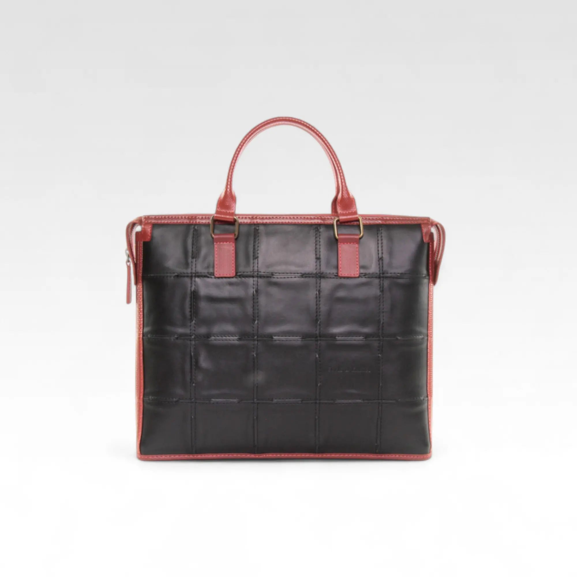 Laptop Bag | Leather & Fire-hose