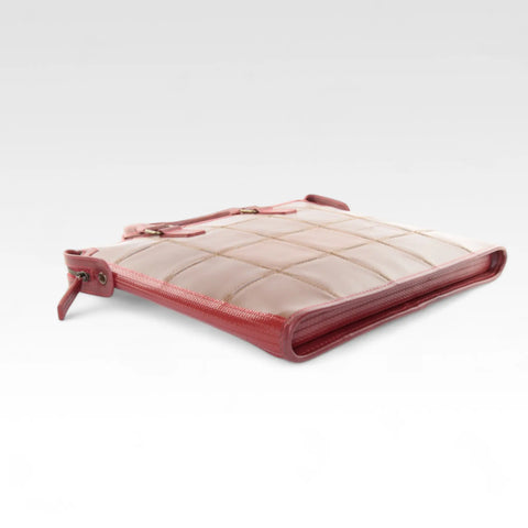 Laptop Bag | Leather & Fire-hose