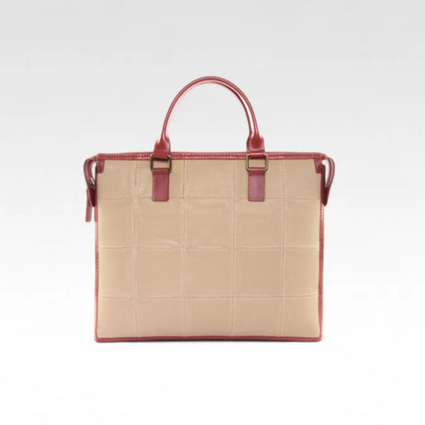 Laptop Bag | Leather & Fire-hose