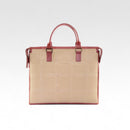 Laptop Bag | Leather & Fire-hose