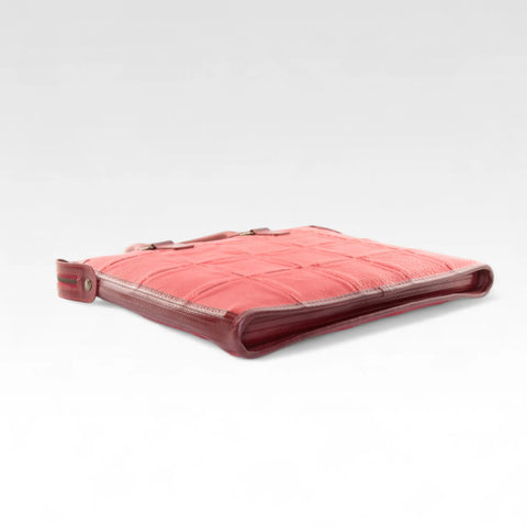 Laptop Bag | Leather & Fire-hose
