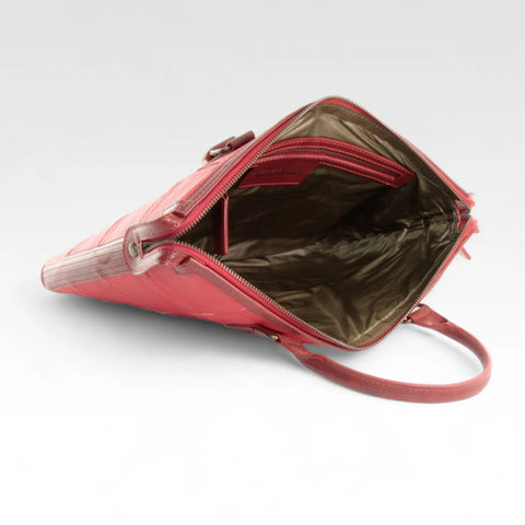 Laptop Bag | Leather & Fire-hose