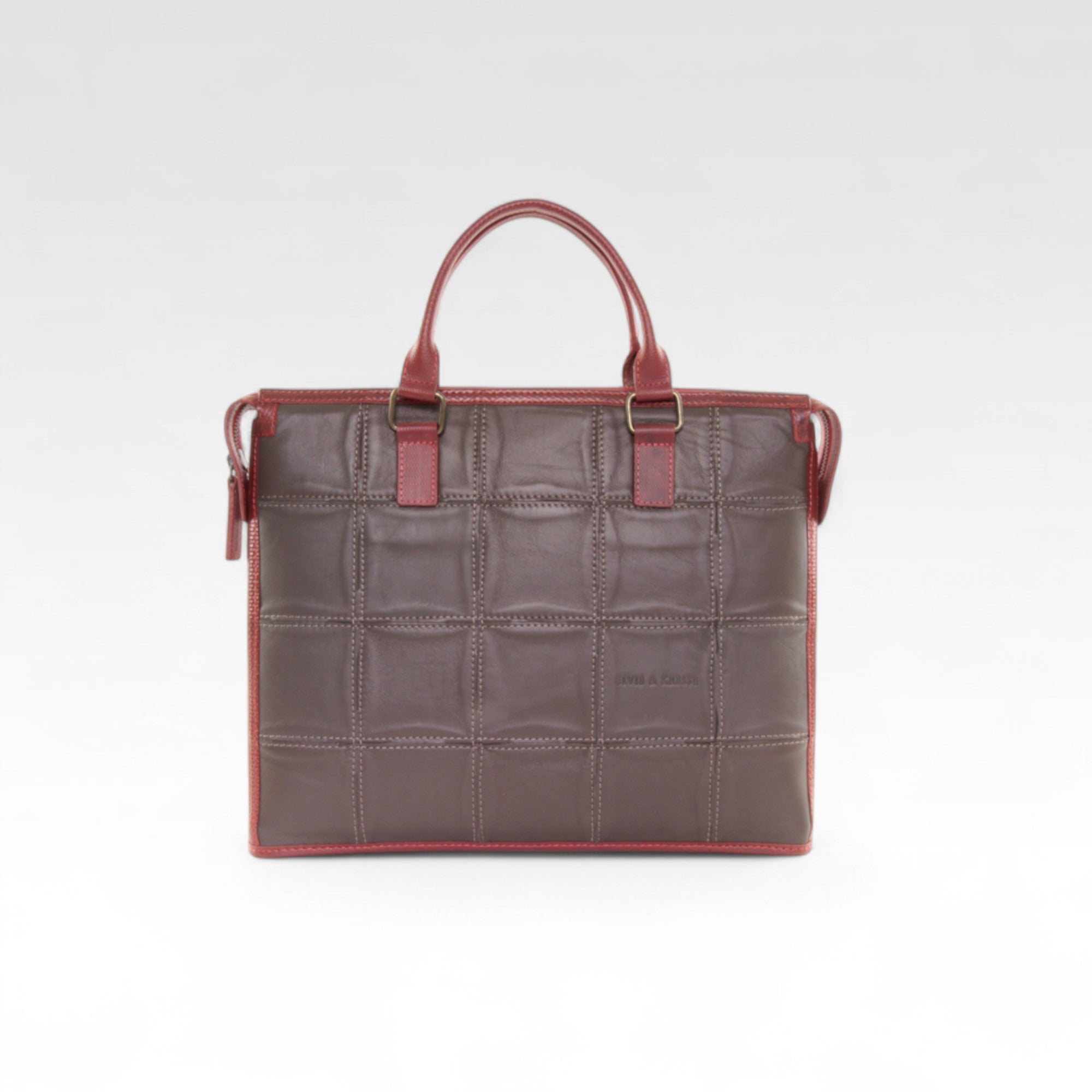 Laptop Bag | Leather & Fire-hose