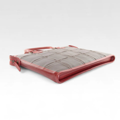 Laptop Bag | Leather & Fire-hose