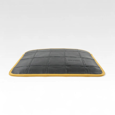 Laptop Sleeve  | Leather & Fire-hose