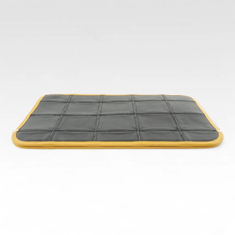 Laptop Sleeve  | Leather & Fire-hose