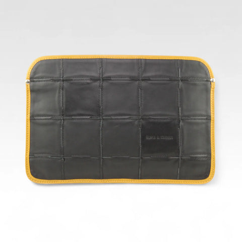 Laptop Sleeve  | Leather & Fire-hose