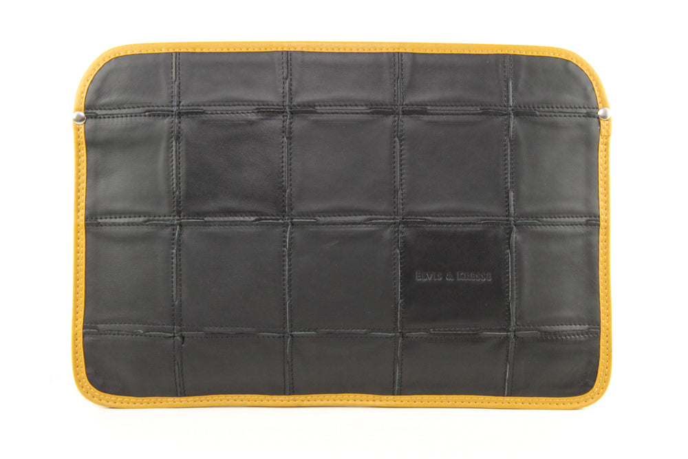 leather laptop sleeve