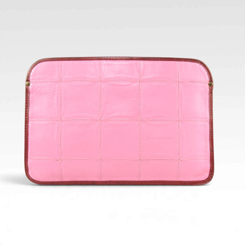 Laptop Sleeve  | Leather & Fire-hose