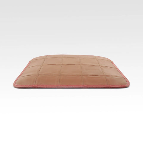 Laptop Sleeve  | Leather & Fire-hose