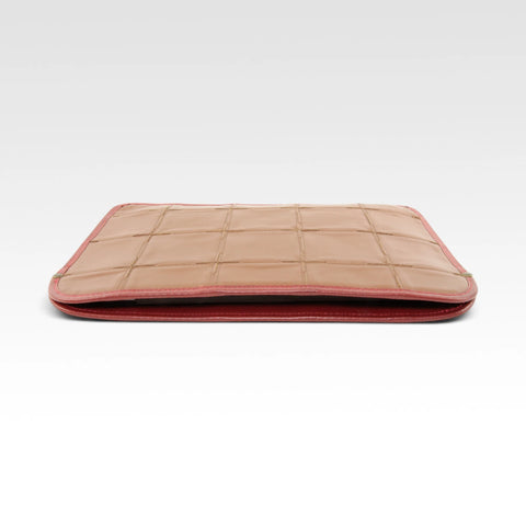 Laptop Sleeve  | Leather & Fire-hose