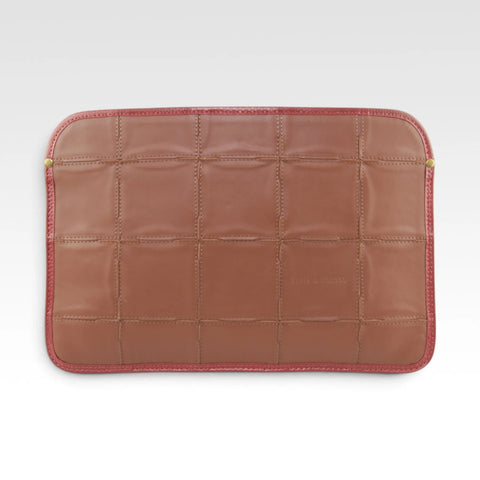 Laptop Sleeve  | Leather & Fire-hose