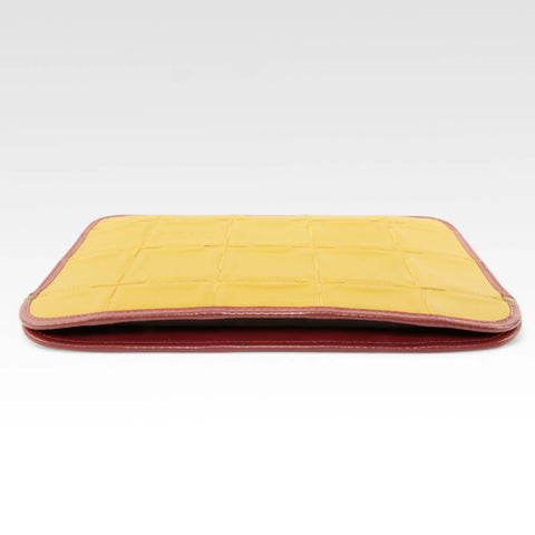 Laptop Sleeve  | Leather & Fire-hose