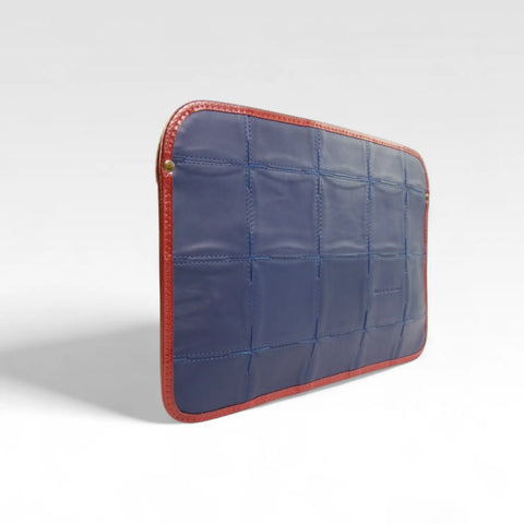 Laptop Sleeve  | Leather & Fire-hose