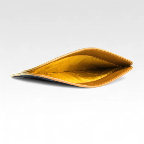 Laptop Sleeve  | Leather & Fire-hose