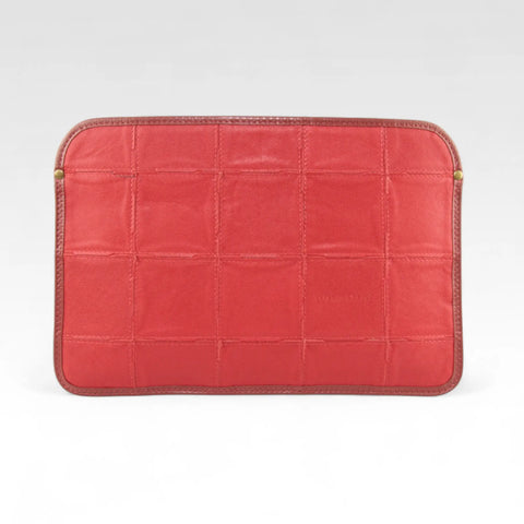 Laptop Sleeve  | Leather & Fire-hose