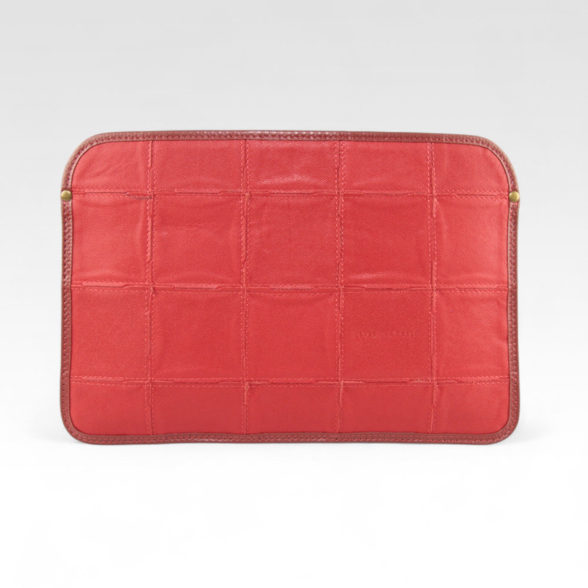 Laptop Sleeve  | Leather & Fire-hose