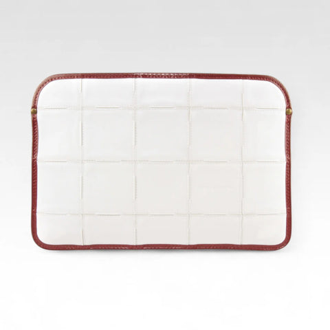 Laptop Sleeve  | Leather & Fire-hose