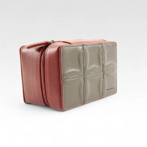 Large Box | Leather & Fire-hose