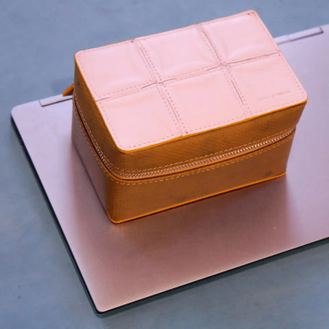 Large Box | Leather & Fire-hose