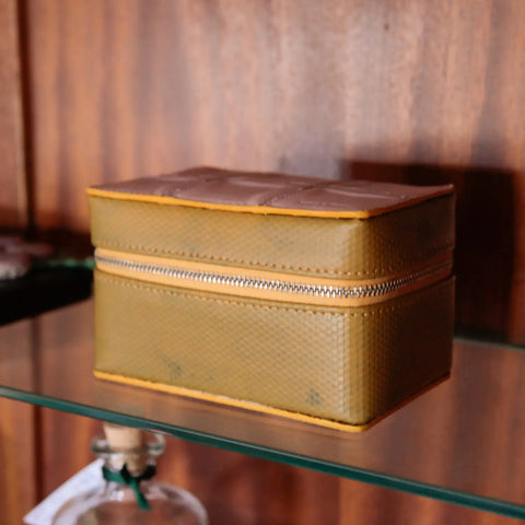 Large Box | Leather & Fire-hose