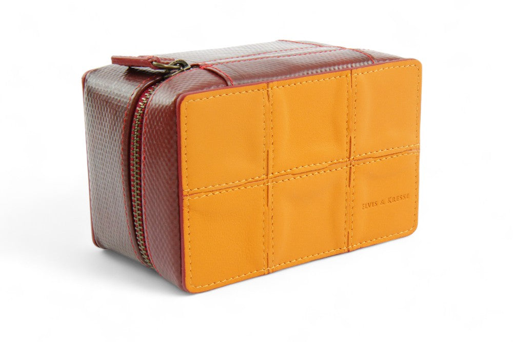 Large Leather Jewelry Box